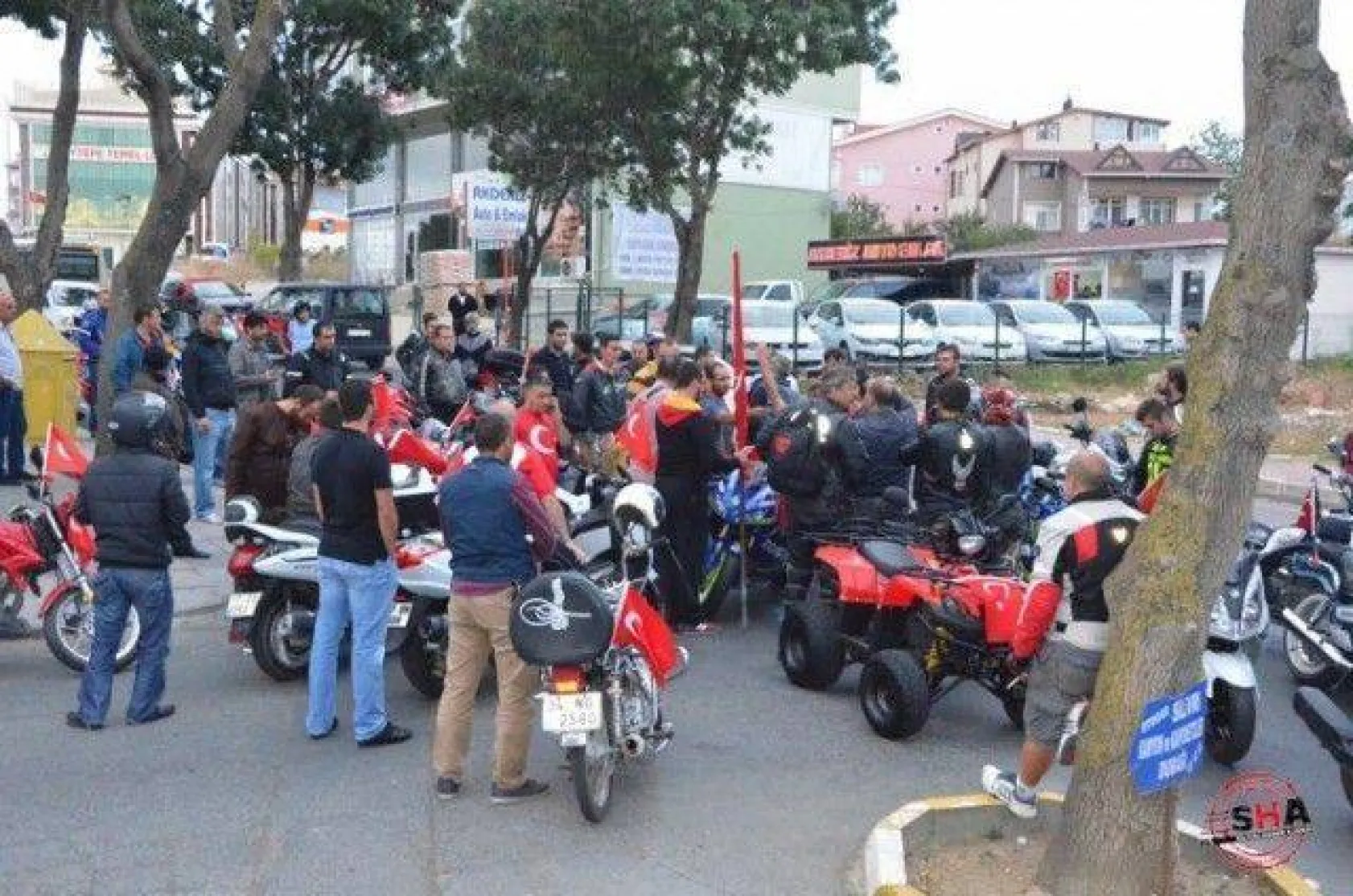 Silivri Teröre karşı birlik oldu