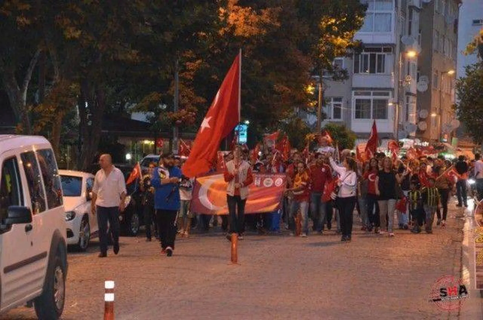 Silivri Teröre karşı birlik oldu