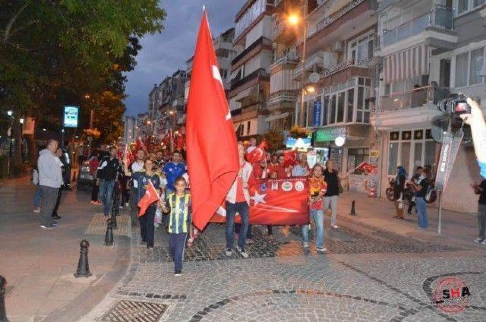Silivri Teröre karşı birlik oldu