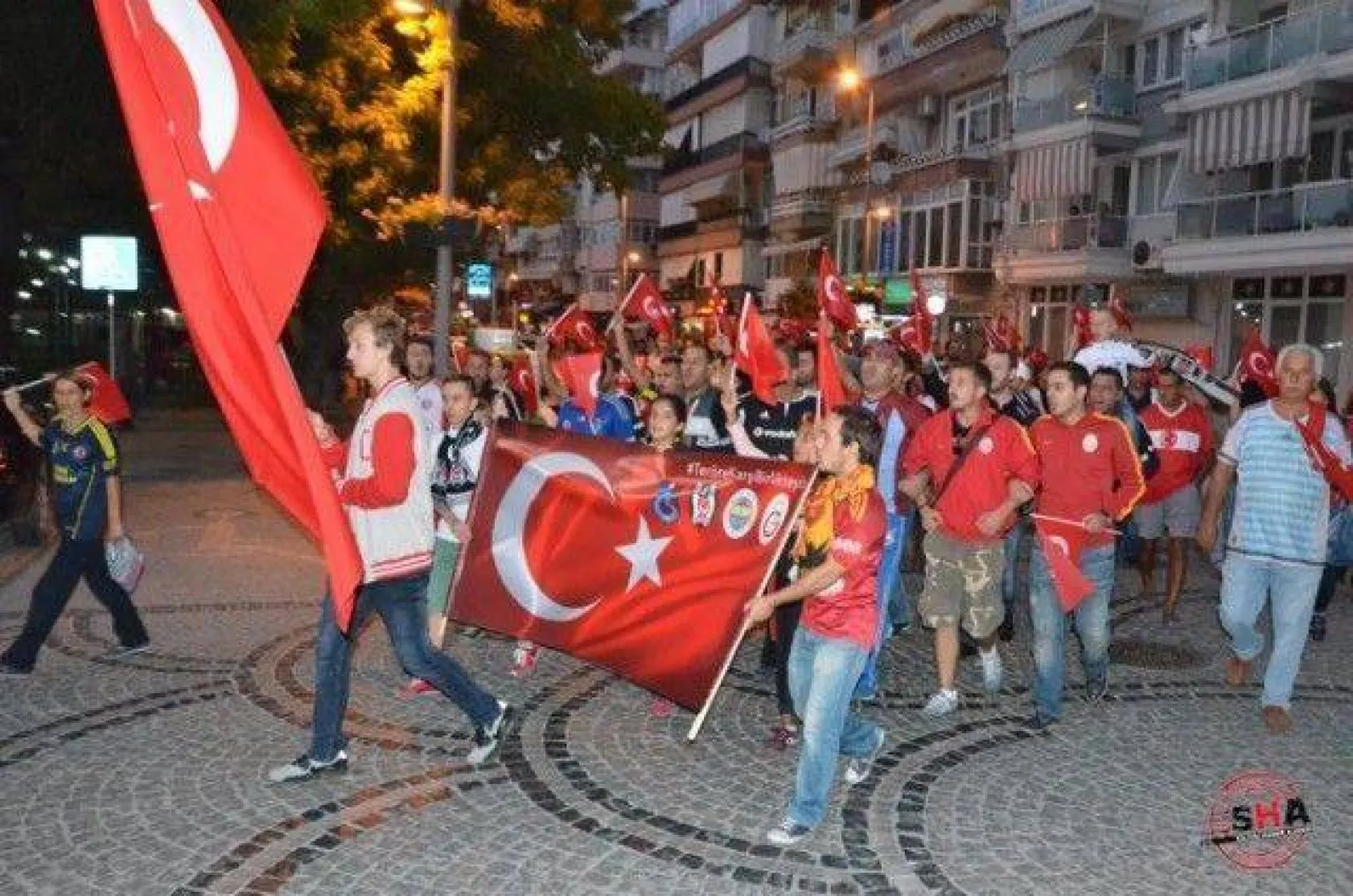 Silivri Teröre karşı birlik oldu