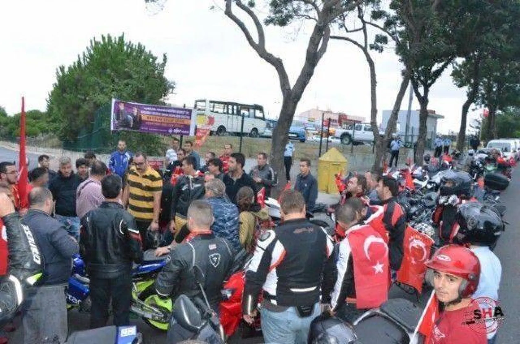 Silivri Teröre karşı birlik oldu