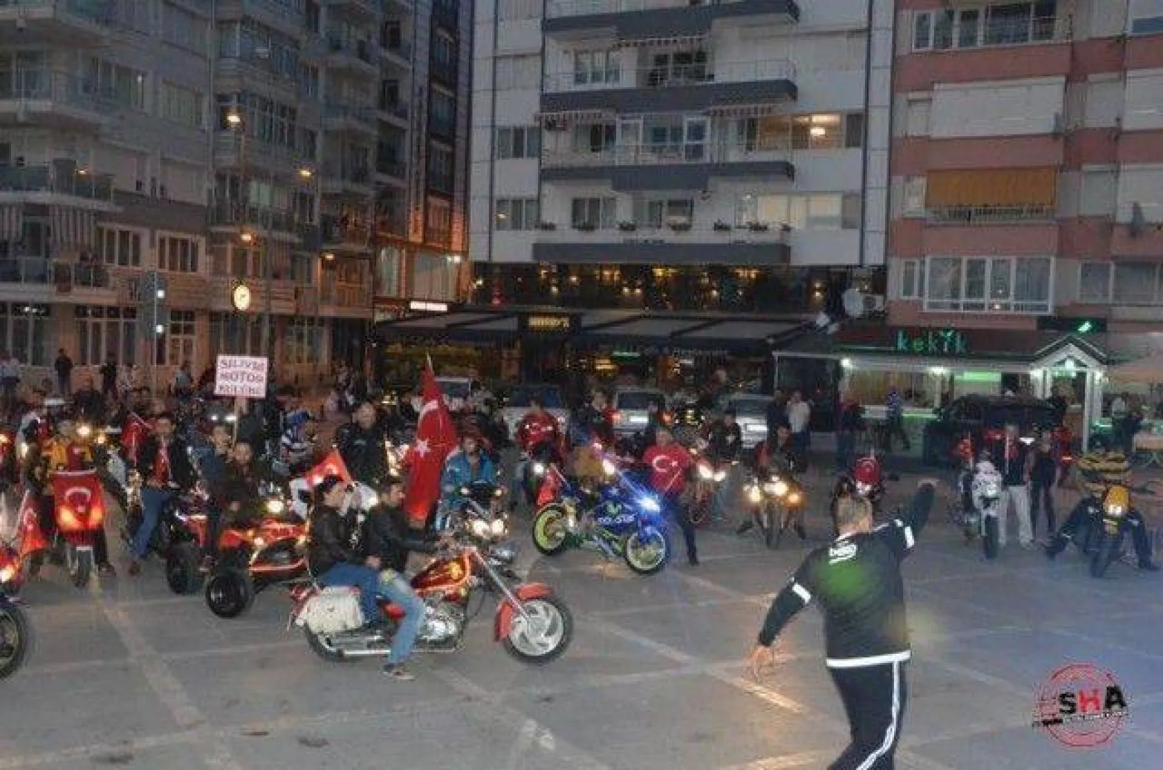 Silivri Teröre karşı birlik oldu