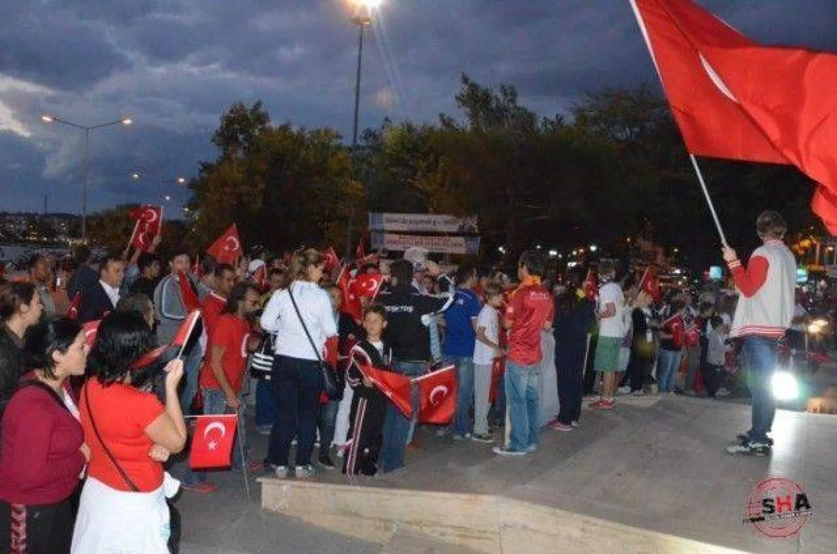 Silivri Teröre karşı birlik oldu