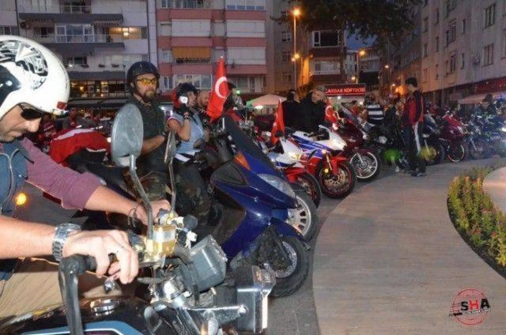 Silivri Teröre karşı birlik oldu