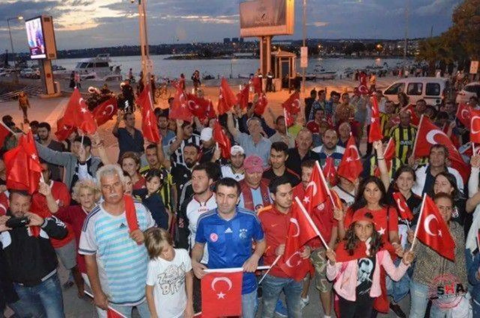 Silivri Teröre karşı birlik oldu