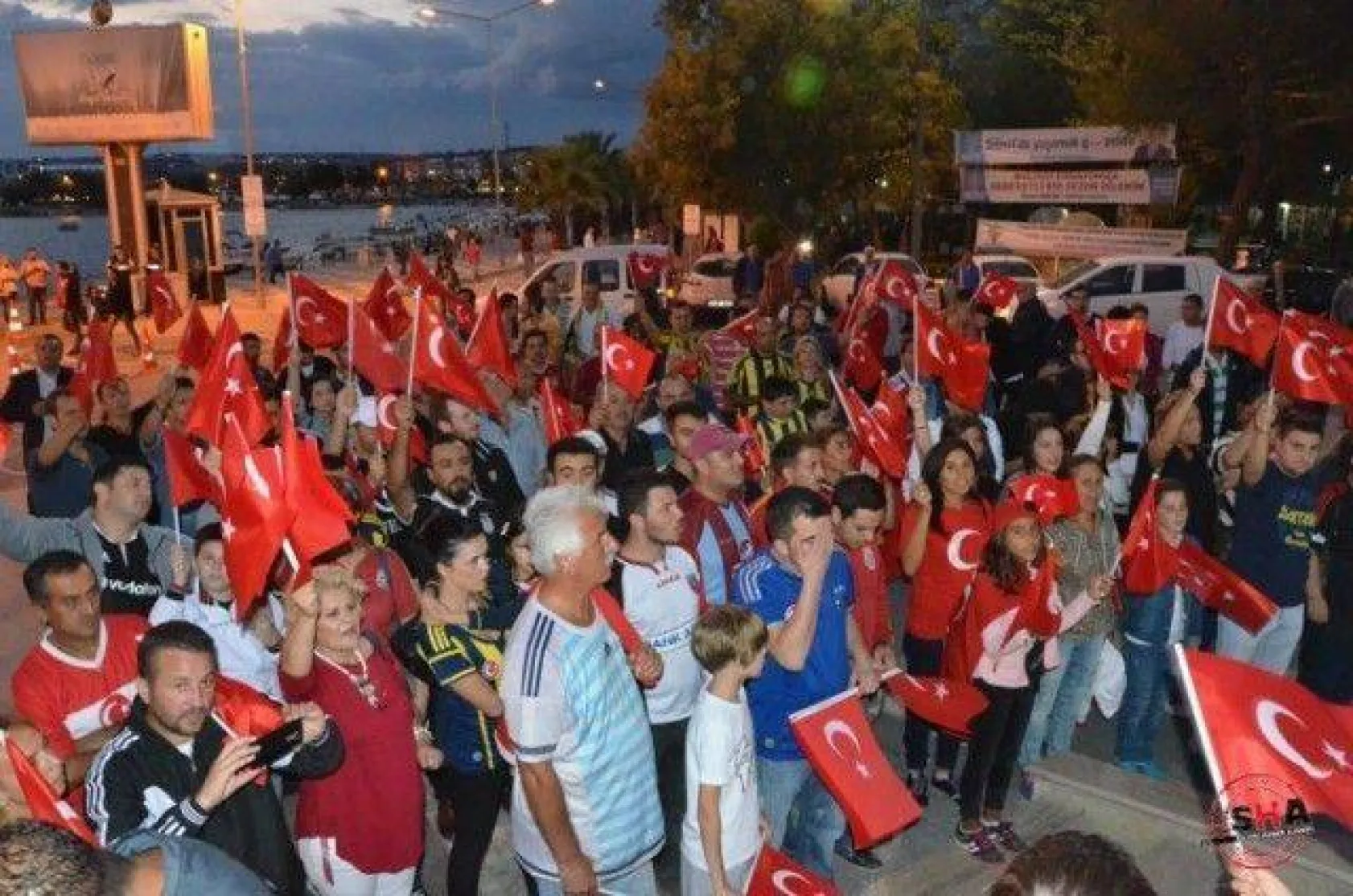 Silivri Teröre karşı birlik oldu