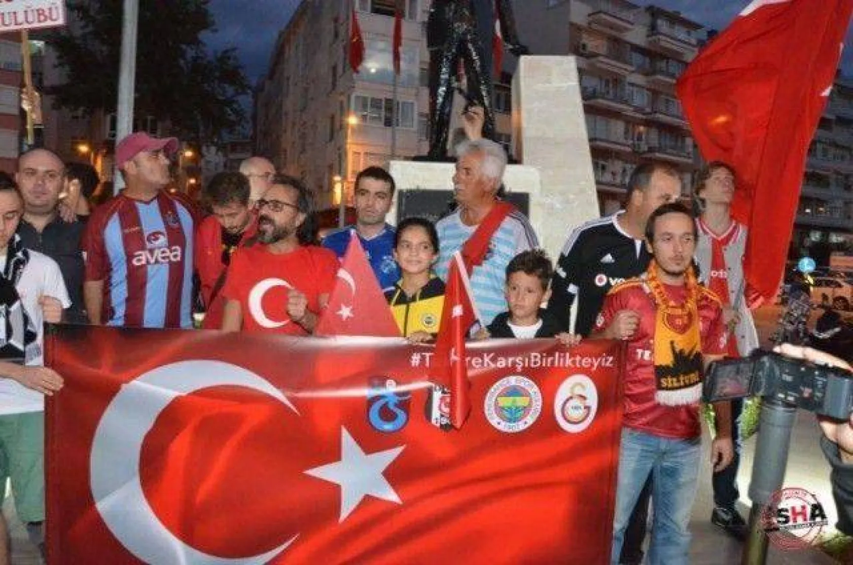 Silivri Teröre karşı birlik oldu