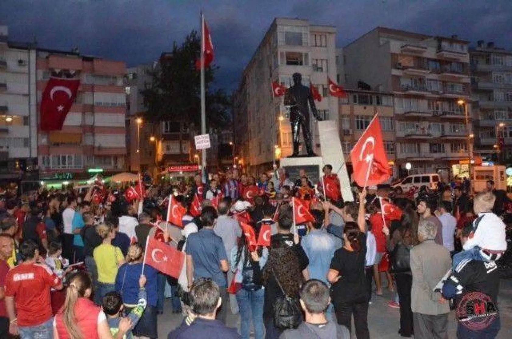 Silivri Teröre karşı birlik oldu