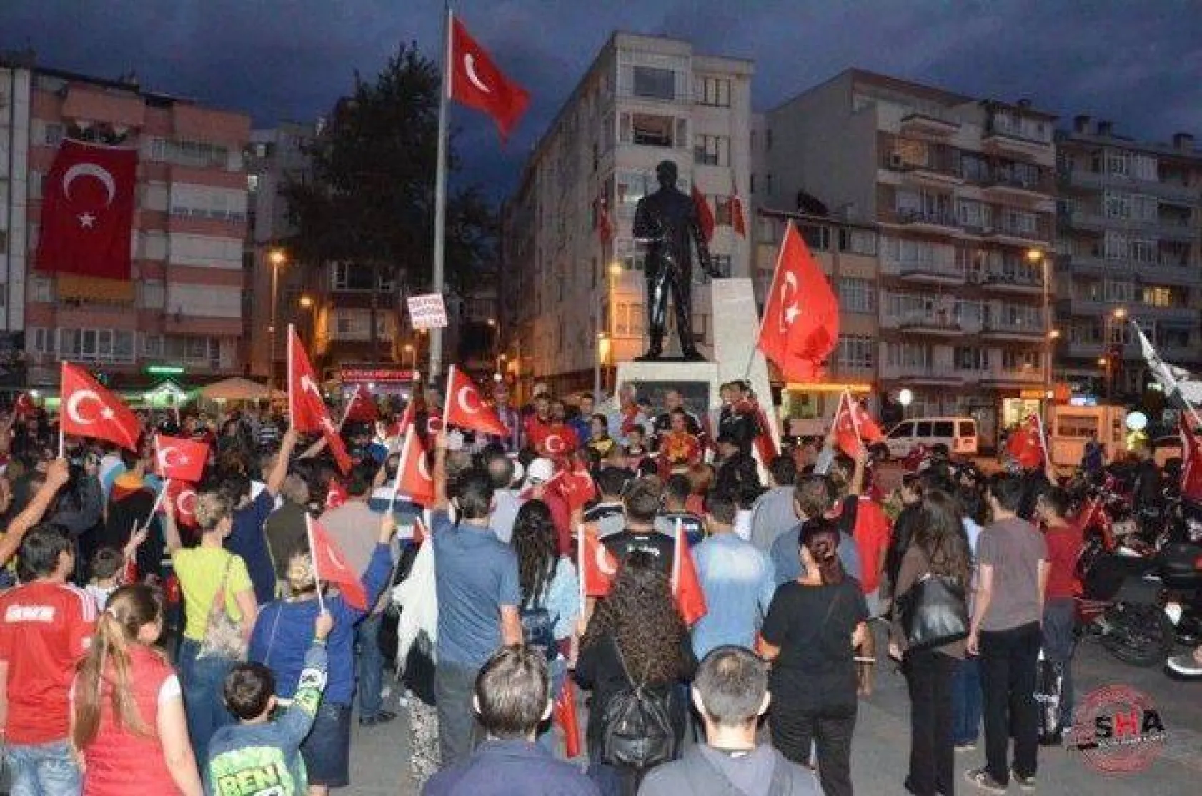 Silivri Teröre karşı birlik oldu