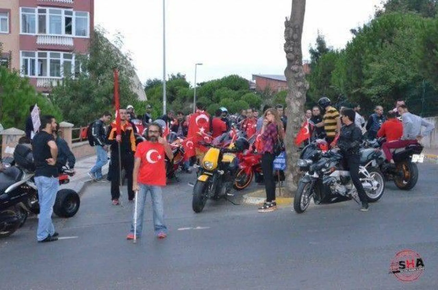 Silivri Teröre karşı birlik oldu