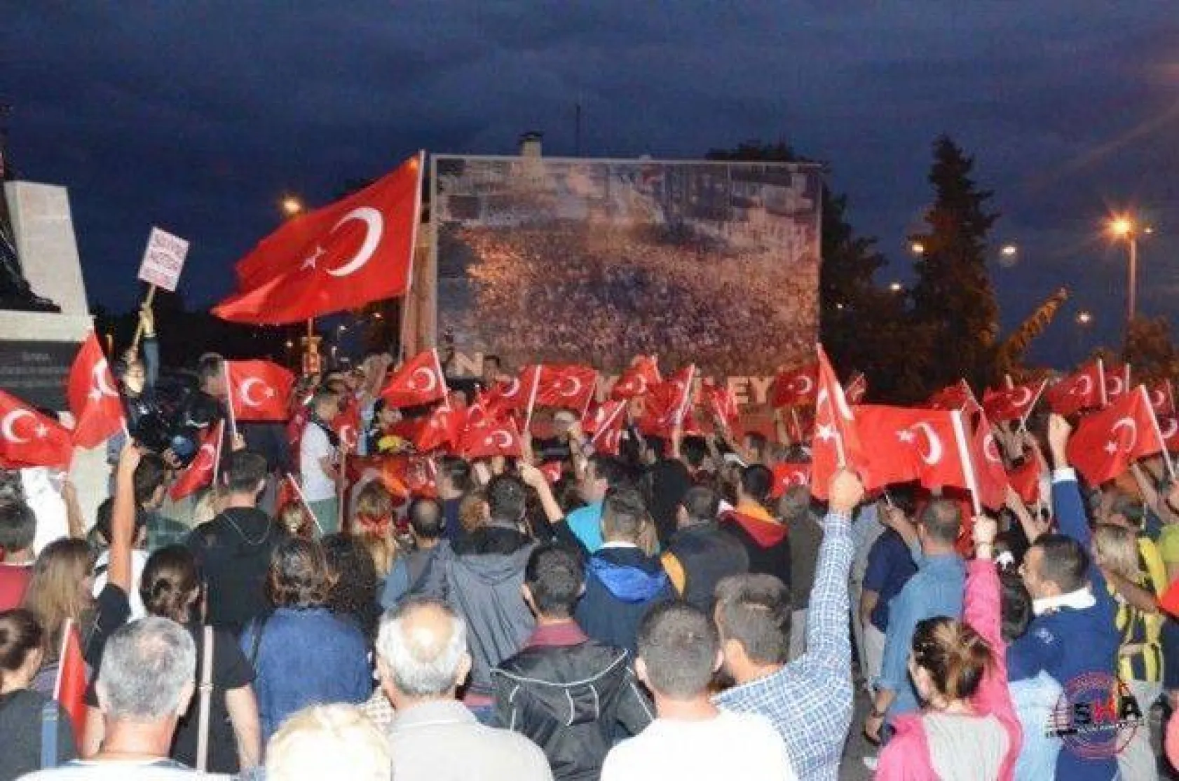 Silivri Teröre karşı birlik oldu