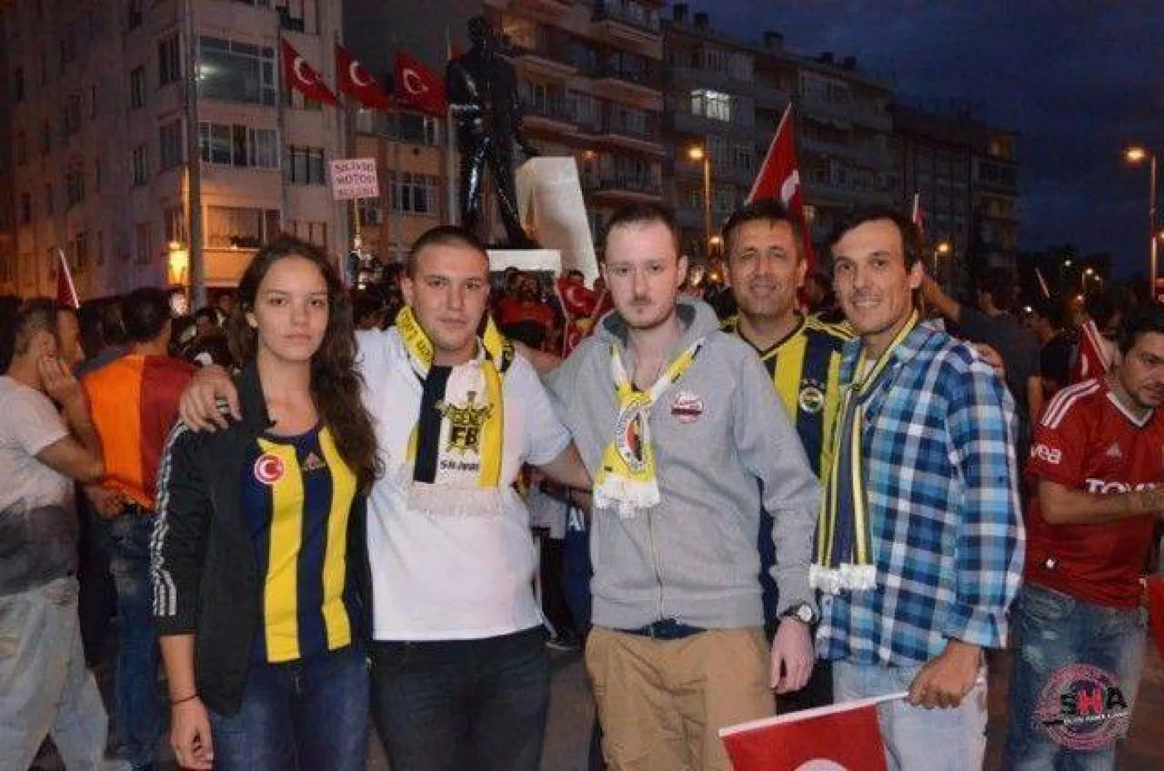 Silivri Teröre karşı birlik oldu