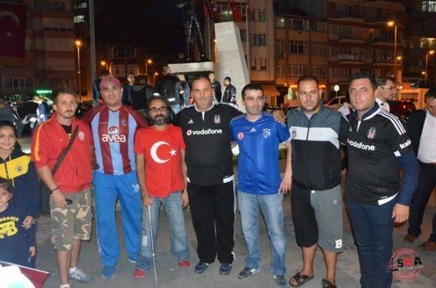 Silivri Teröre karşı birlik oldu