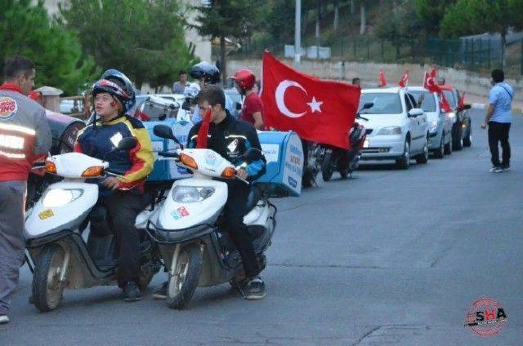 Silivri Teröre karşı birlik oldu