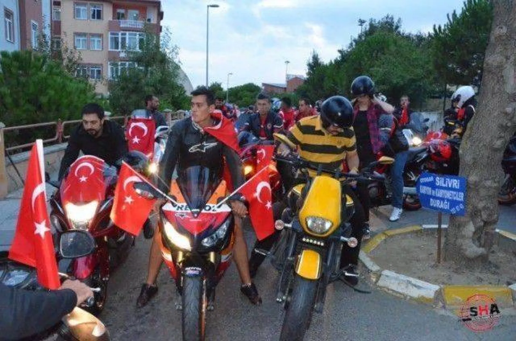 Silivri Teröre karşı birlik oldu