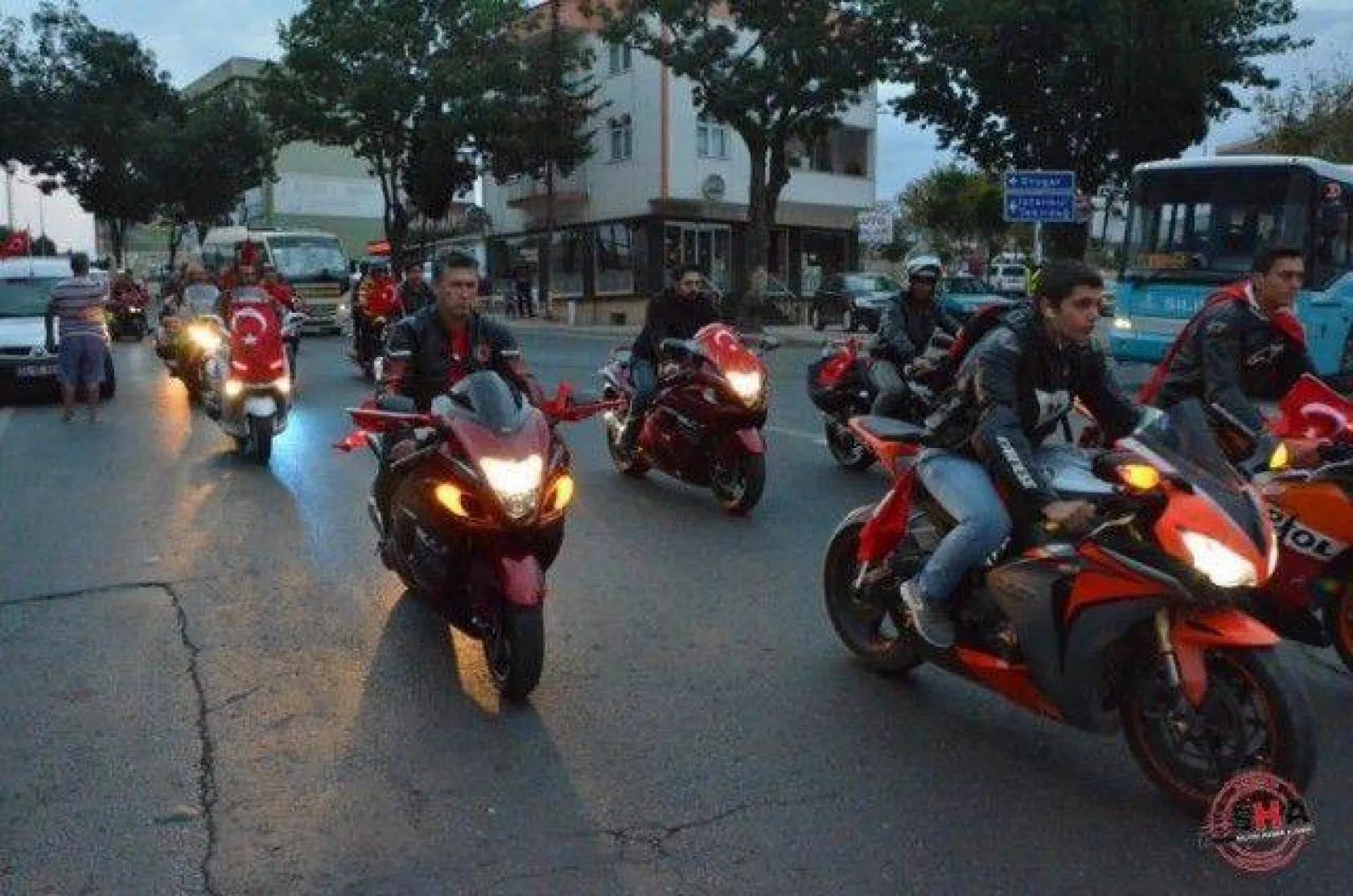 Silivri Teröre karşı birlik oldu