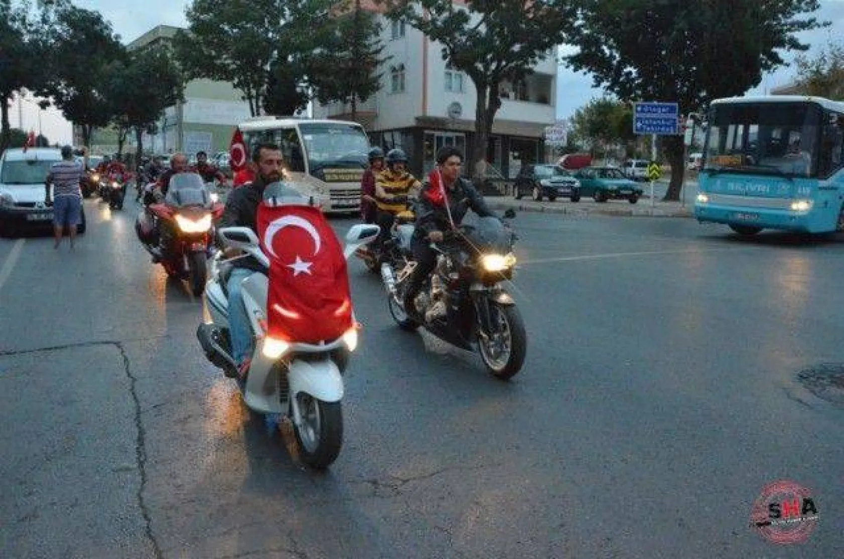 Silivri Teröre karşı birlik oldu