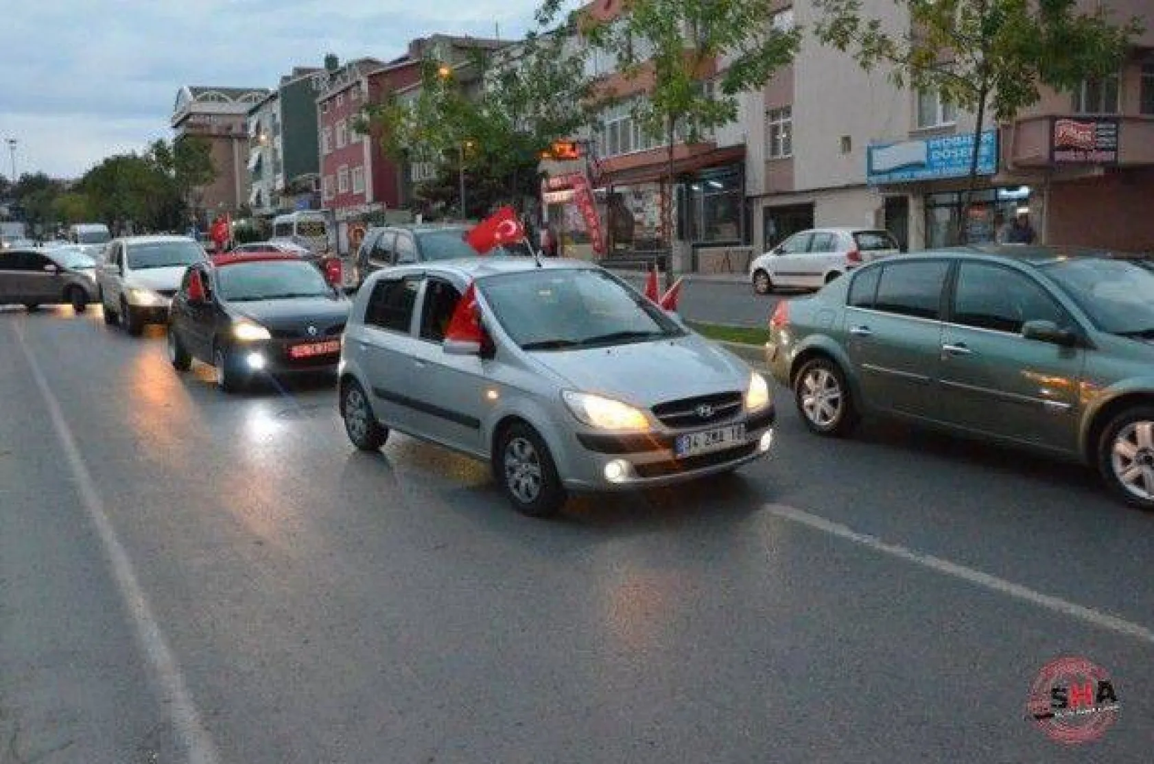 Silivri Teröre karşı birlik oldu