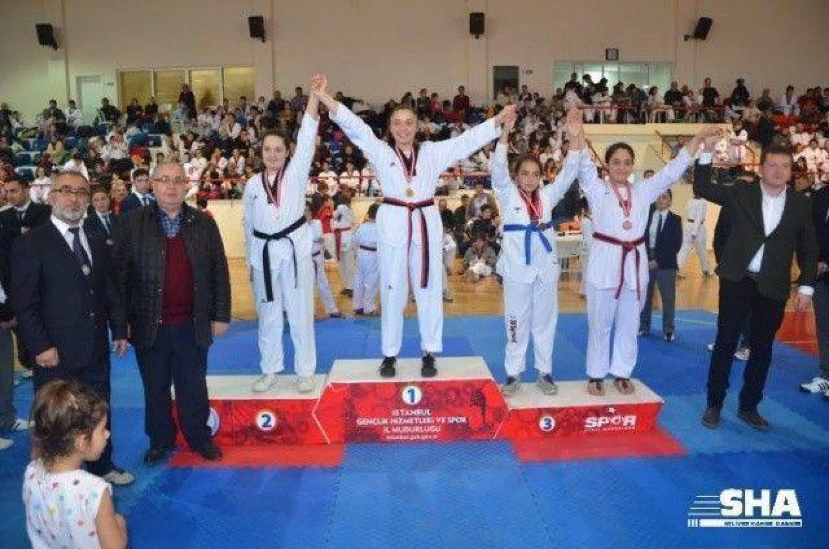 Silivri dev turnuvaya ev sahipliği yaptı (Foto Galeri)