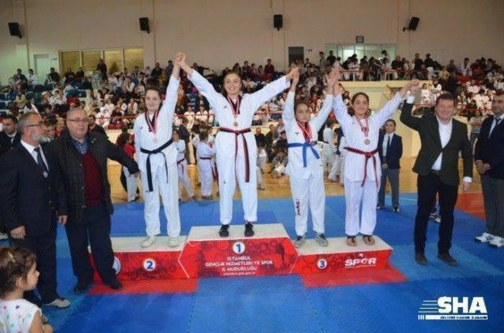 Silivri dev turnuvaya ev sahipliği yaptı (Foto Galeri)