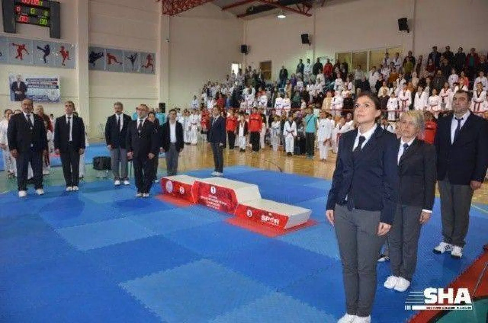 Silivri dev turnuvaya ev sahipliği yaptı (Foto Galeri)