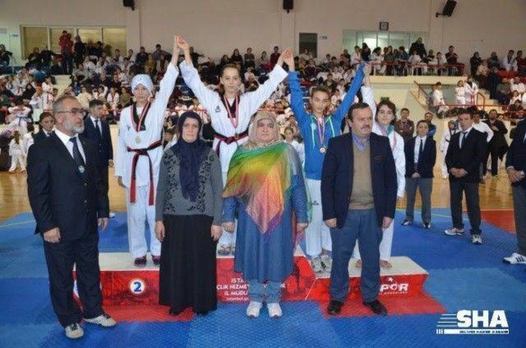 Silivri dev turnuvaya ev sahipliği yaptı (Foto Galeri)