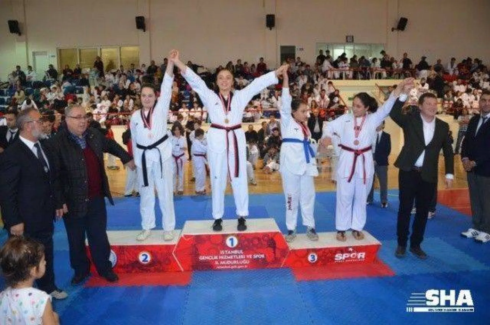 Silivri dev turnuvaya ev sahipliği yaptı (Foto Galeri)