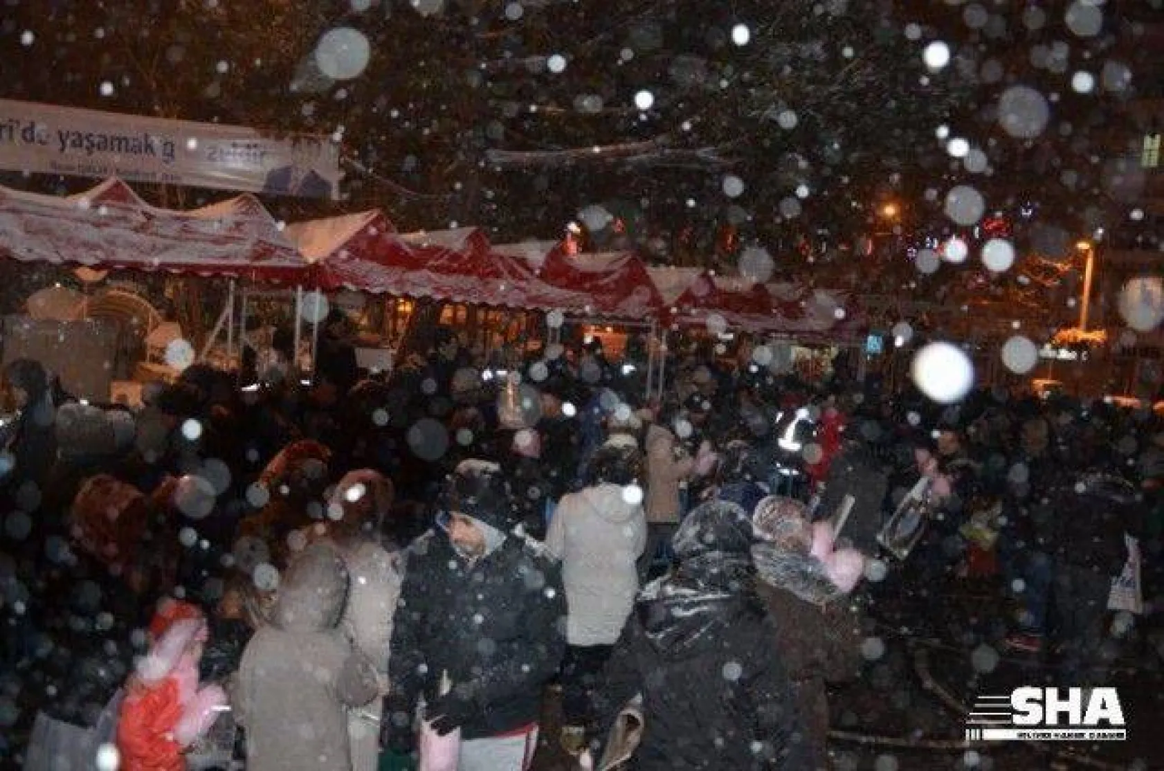 Silivrililer, 2016 yılına coşku içerisinde girdi