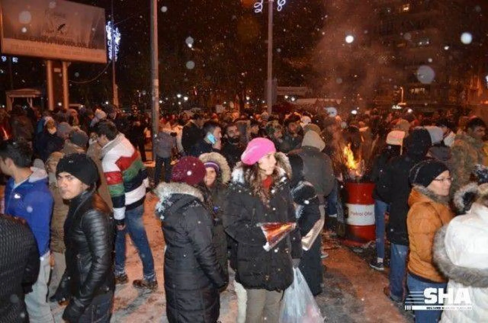 Silivrililer, 2016 yılına coşku içerisinde girdi