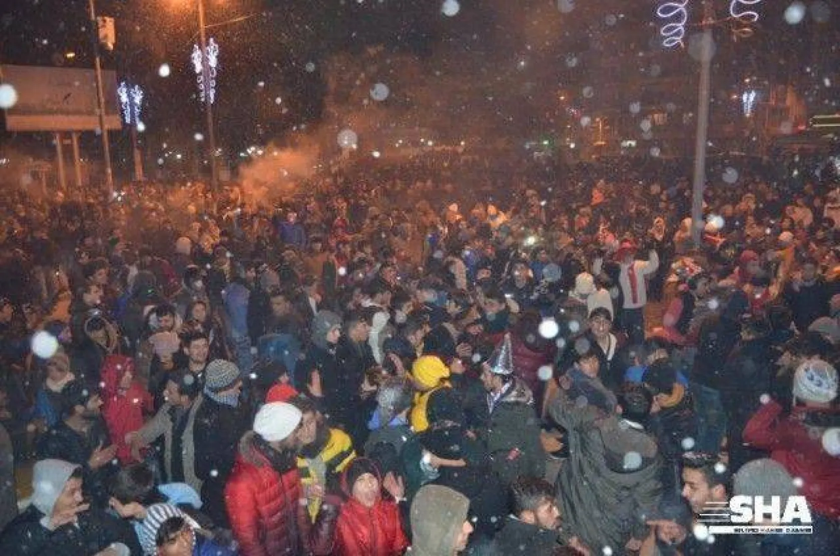 Silivrililer, 2016 yılına coşku içerisinde girdi