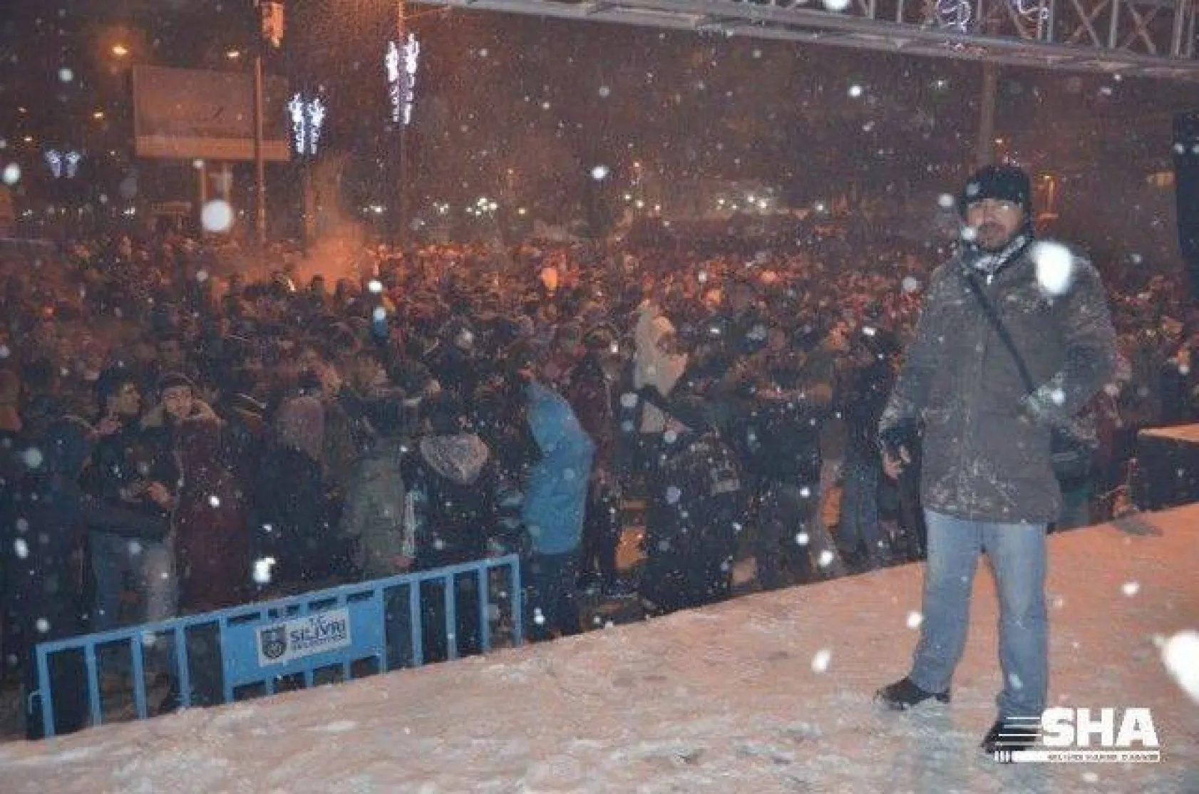 Silivrililer, 2016 yılına coşku içerisinde girdi