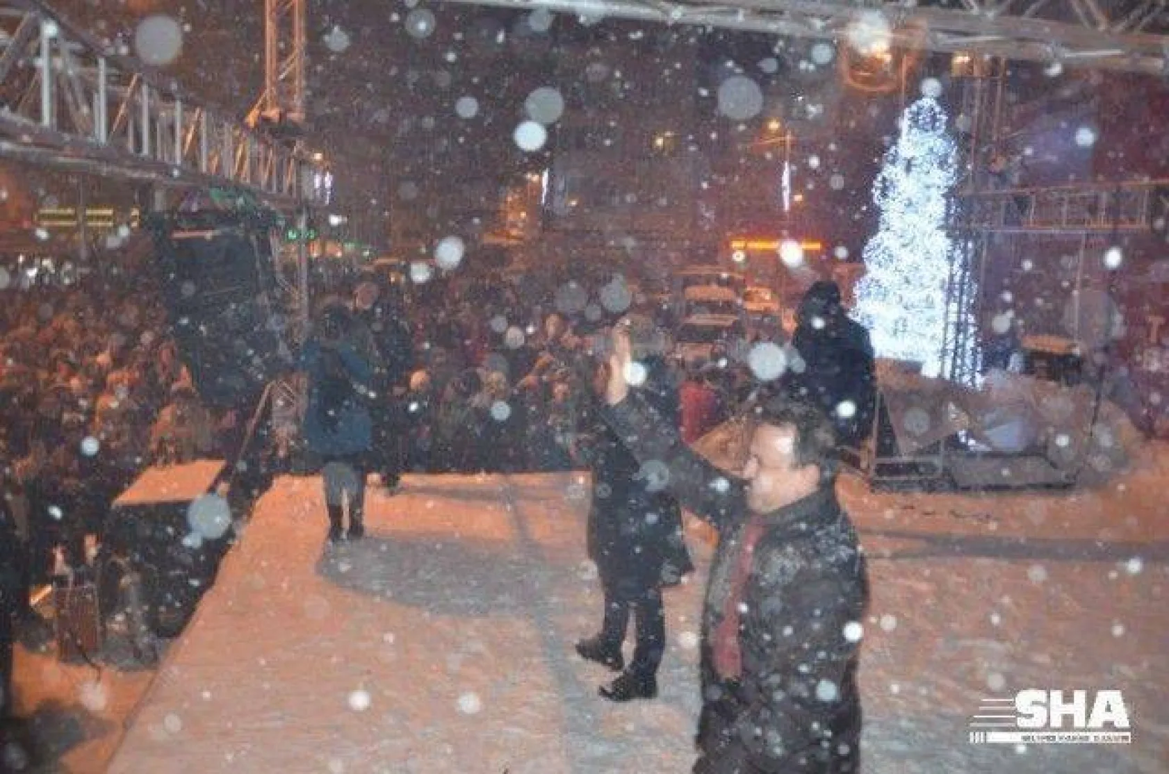 Silivrililer, 2016 yılına coşku içerisinde girdi