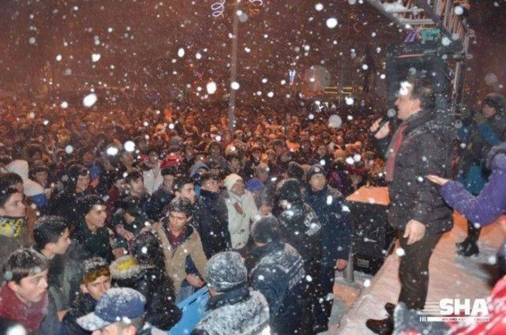 Silivrililer, 2016 yılına coşku içerisinde girdi