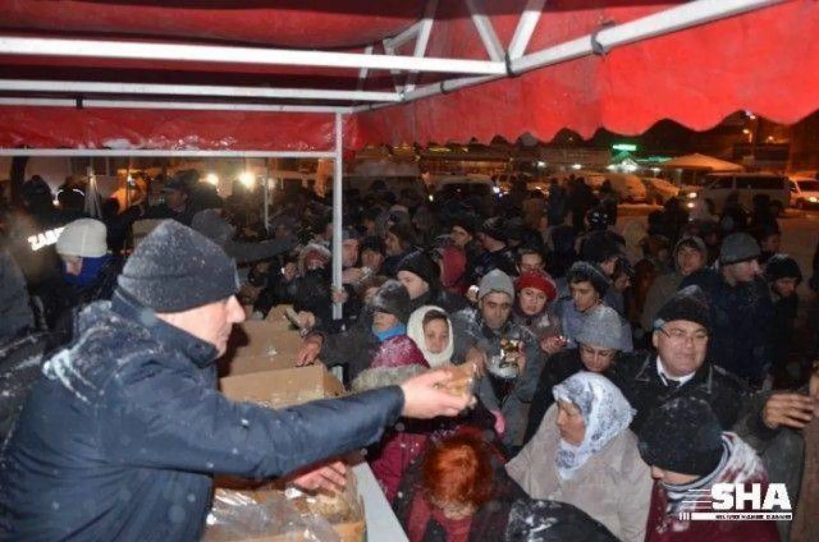 Silivrililer, 2016 yılına coşku içerisinde girdi