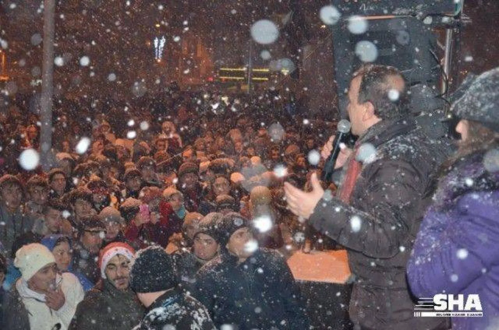 Silivrililer, 2016 yılına coşku içerisinde girdi