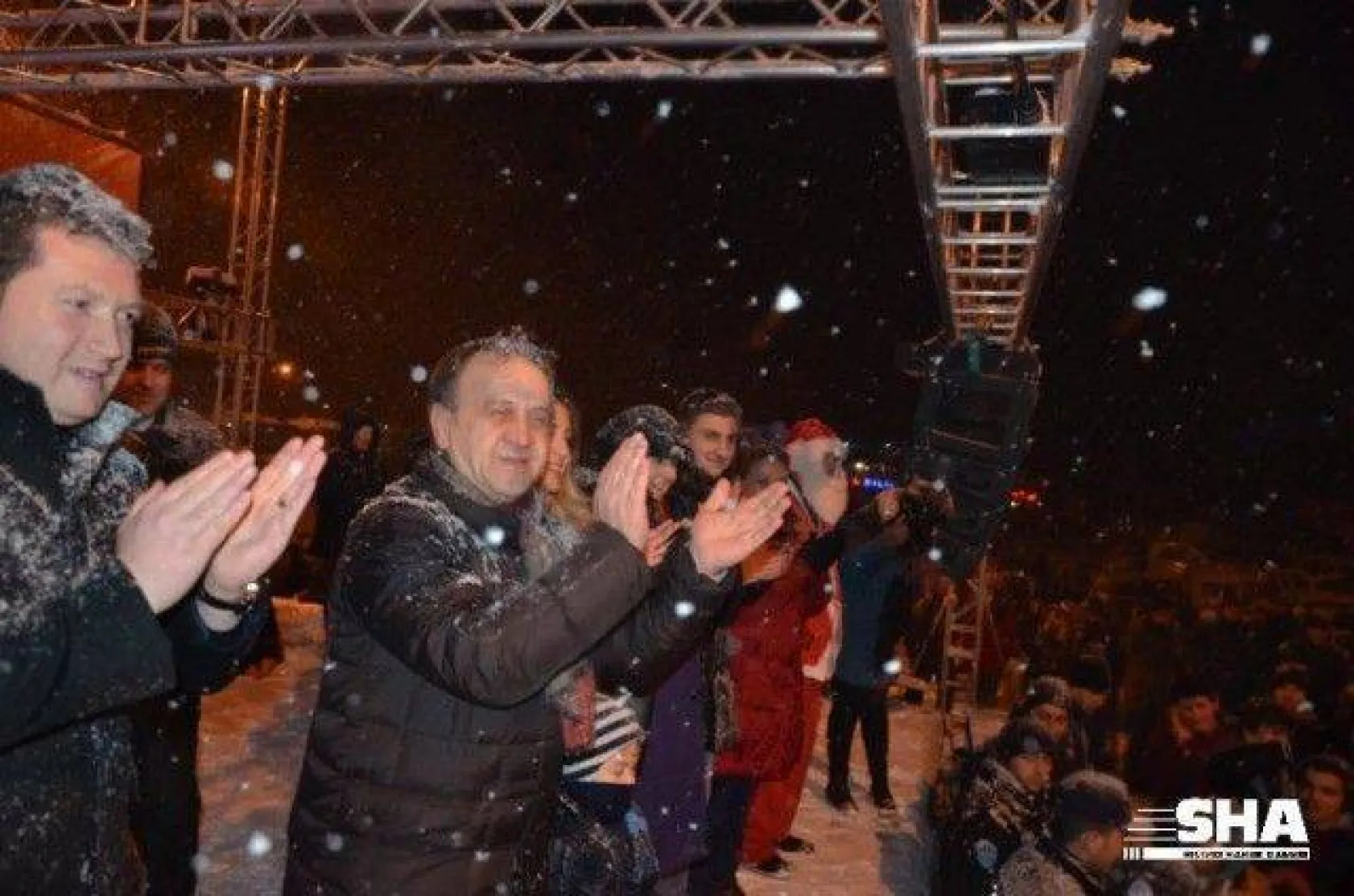 Silivrililer, 2016 yılına coşku içerisinde girdi