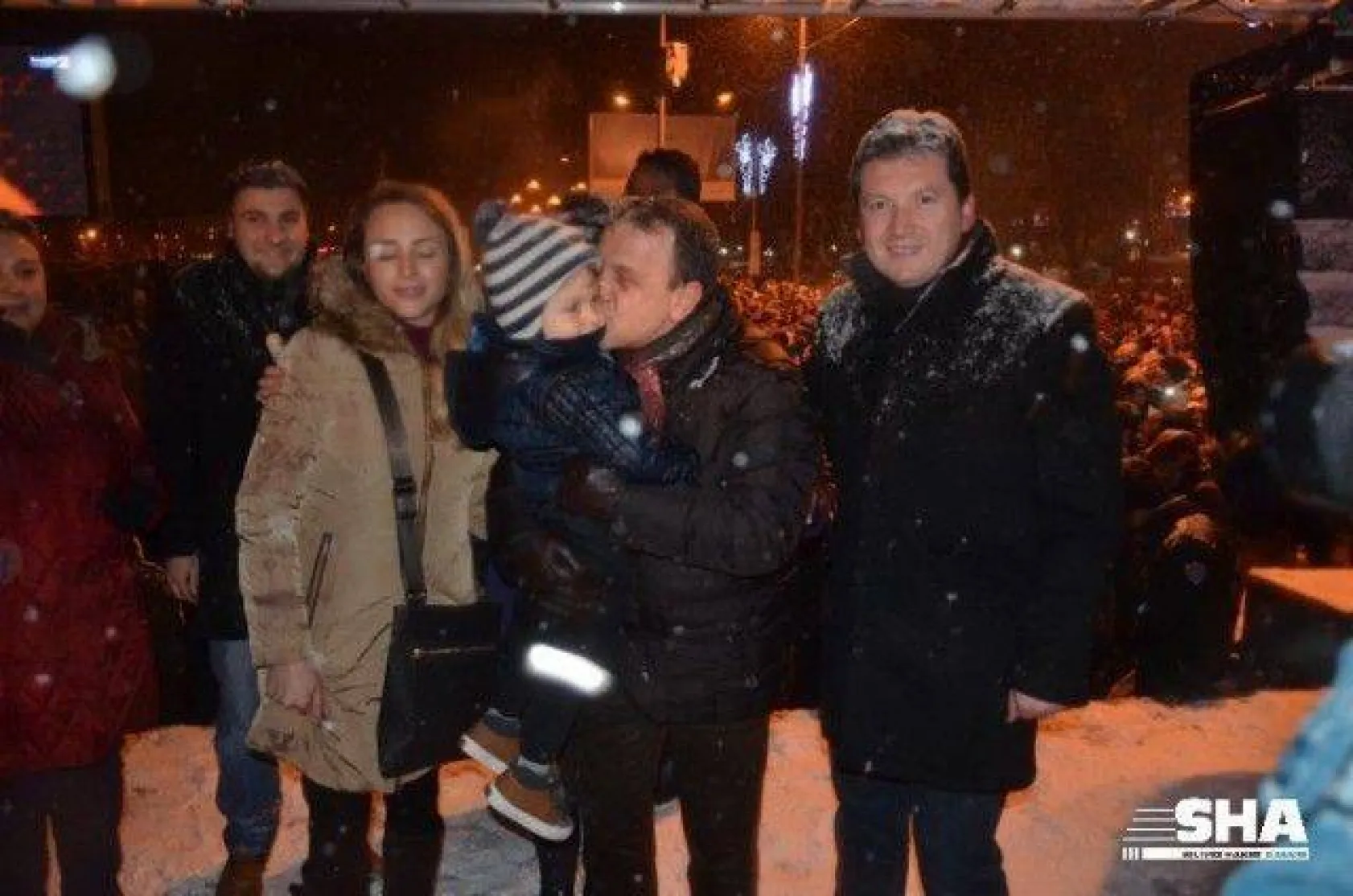 Silivrililer, 2016 yılına coşku içerisinde girdi