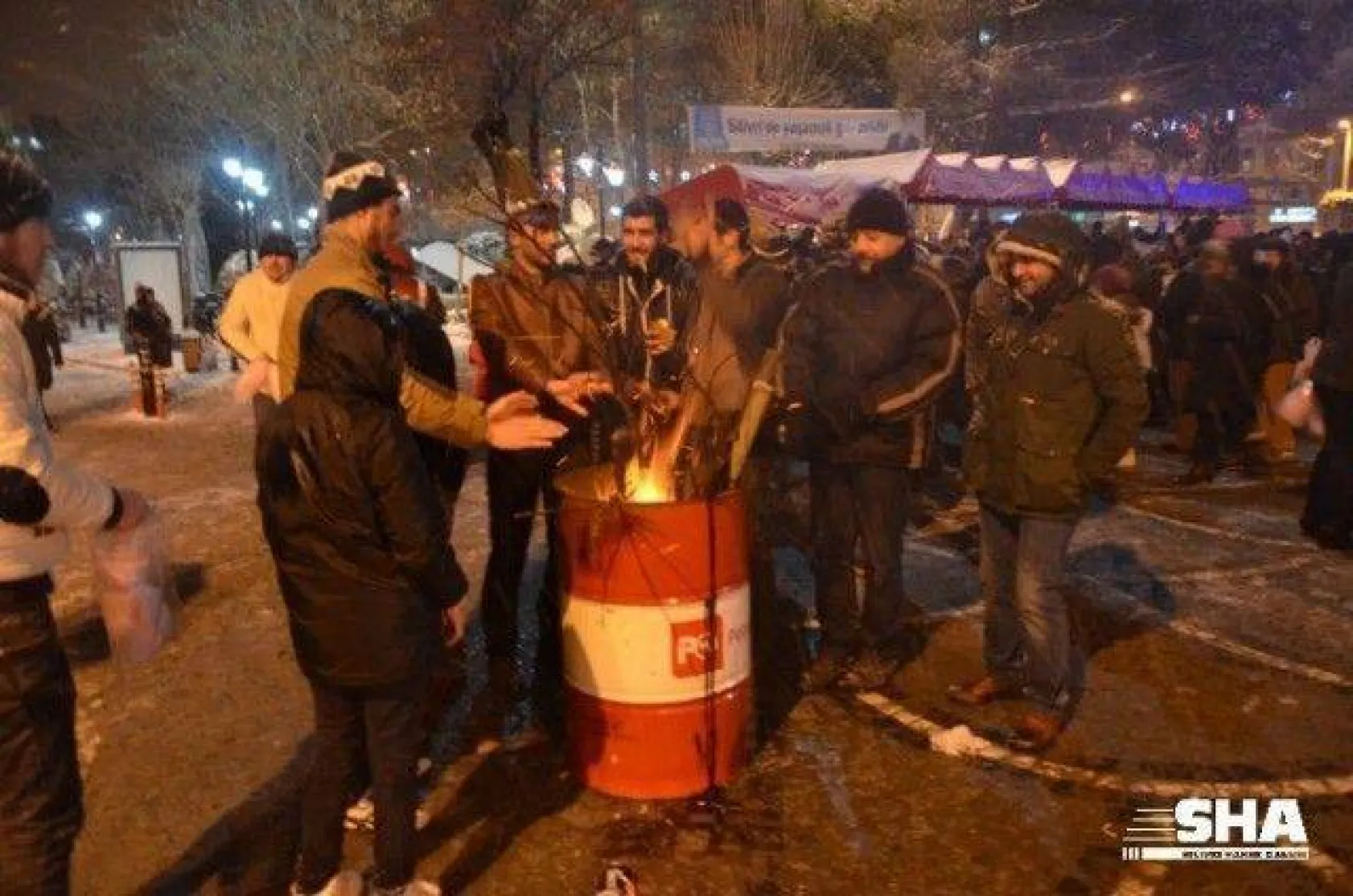 Silivrililer, 2016 yılına coşku içerisinde girdi