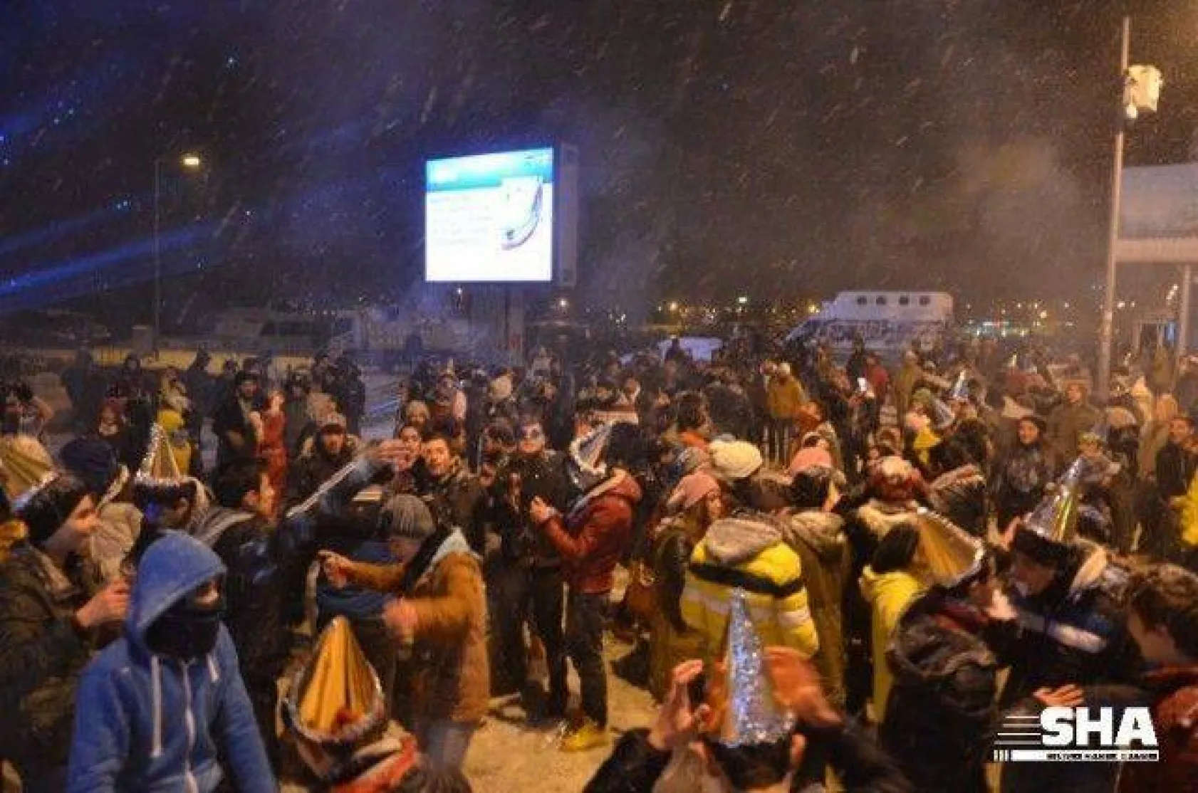 Silivrililer, 2016 yılına coşku içerisinde girdi
