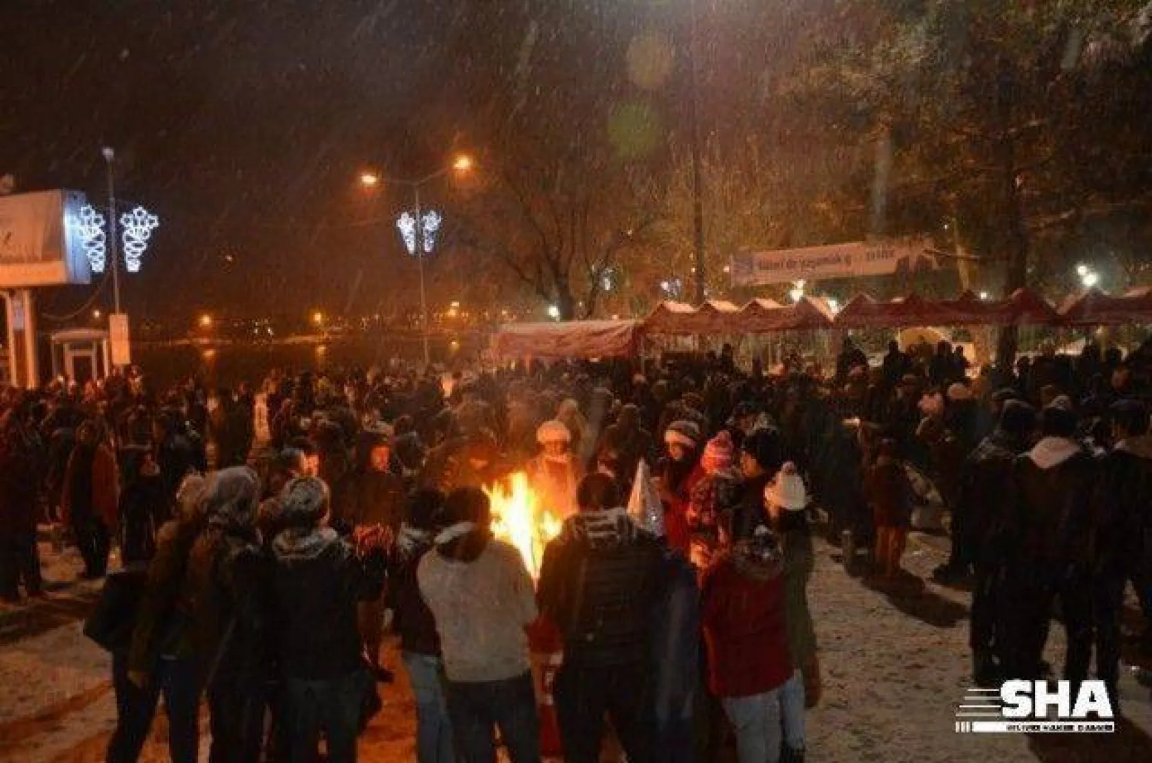 Silivrililer, 2016 yılına coşku içerisinde girdi