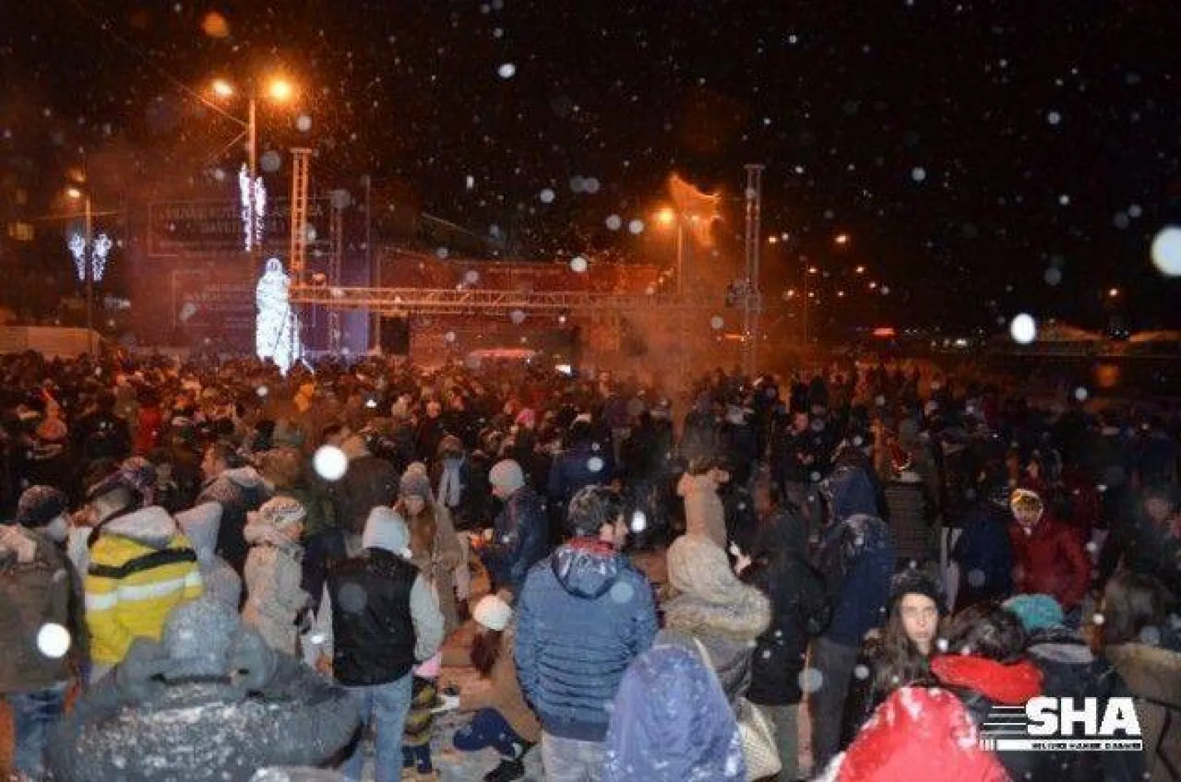 Silivrililer, 2016 yılına coşku içerisinde girdi