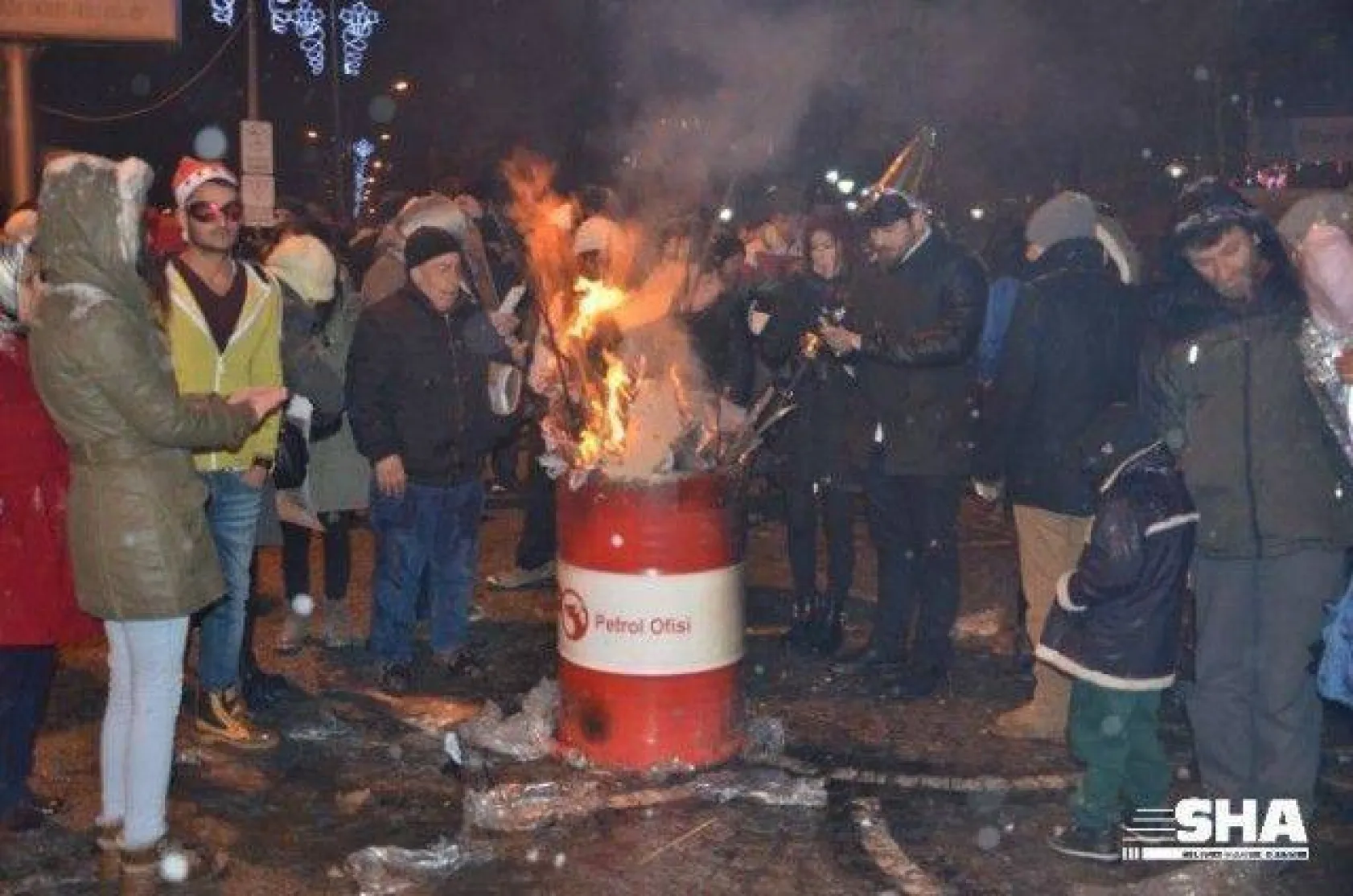 Silivrililer, 2016 yılına coşku içerisinde girdi