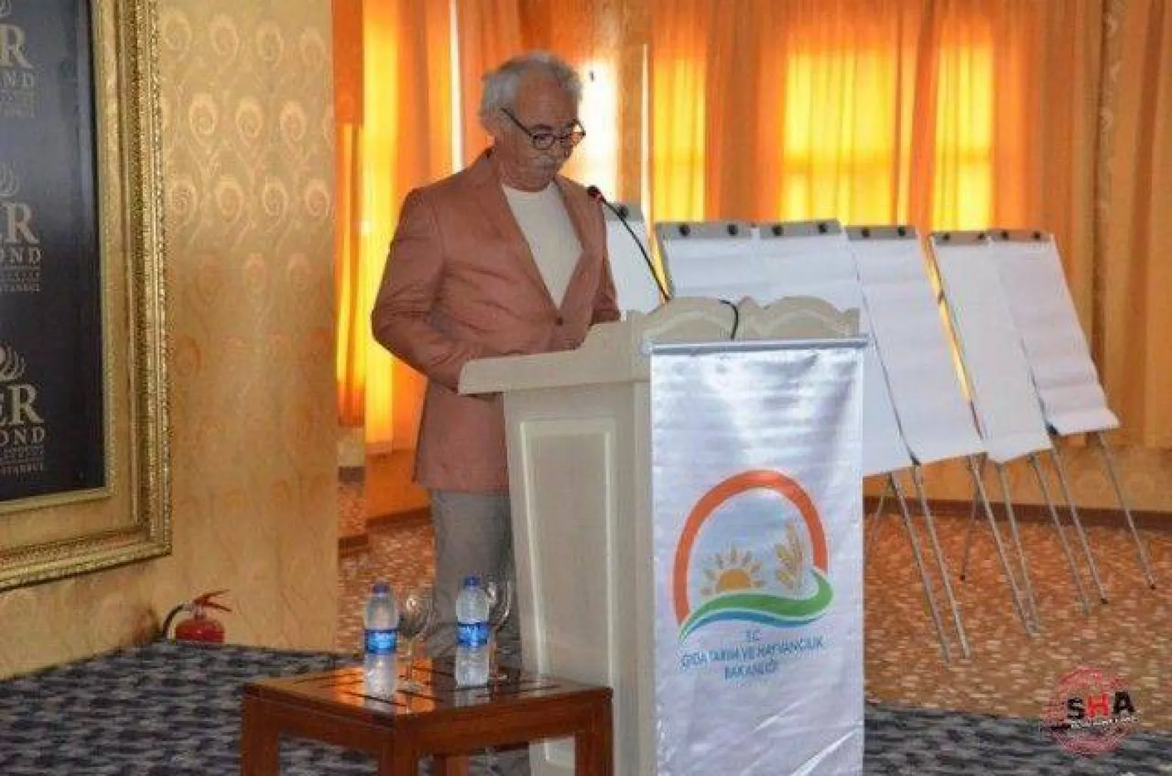 Tarım Çalıştay'ı yoğun bir katılımla başladı