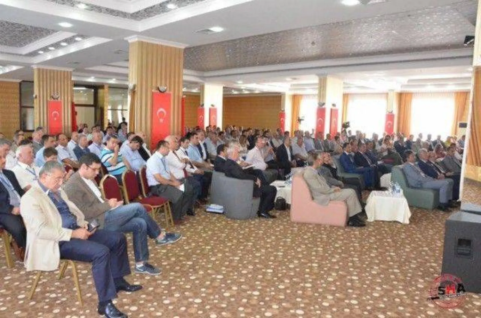 Tarım Çalıştay'ı yoğun bir katılımla başladı