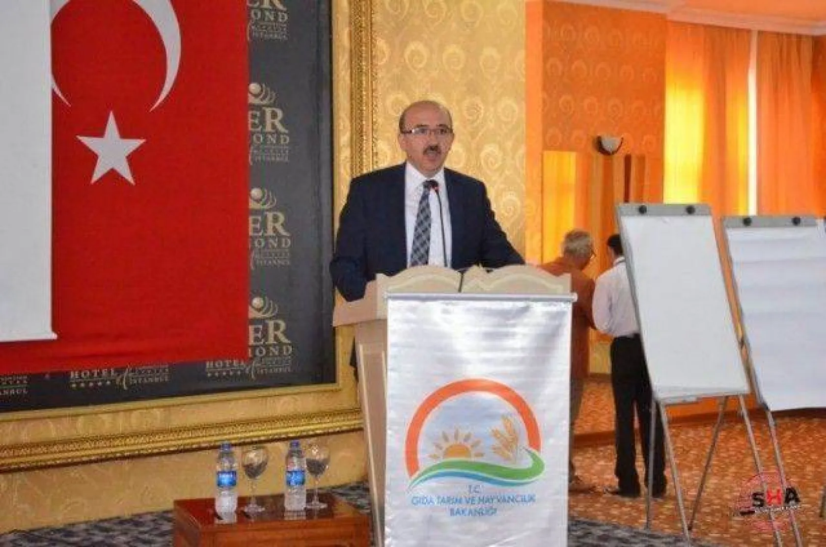 Tarım Çalıştay'ı yoğun bir katılımla başladı