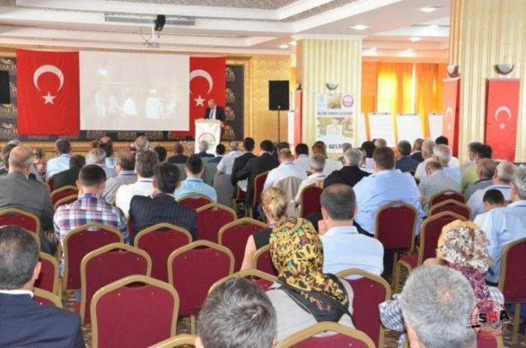 Tarım Çalıştay'ı yoğun bir katılımla başladı