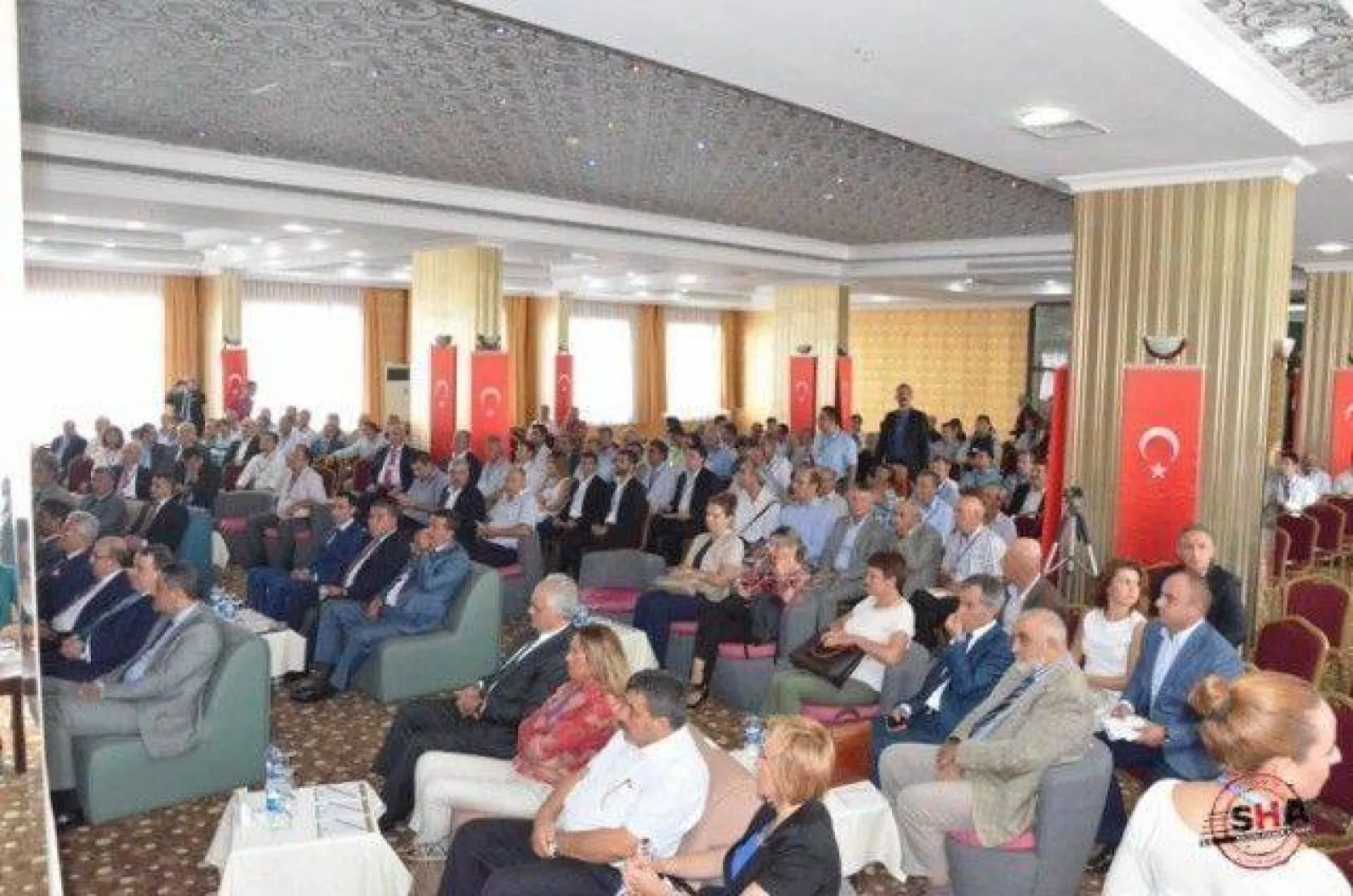 Tarım Çalıştay'ı yoğun bir katılımla başladı