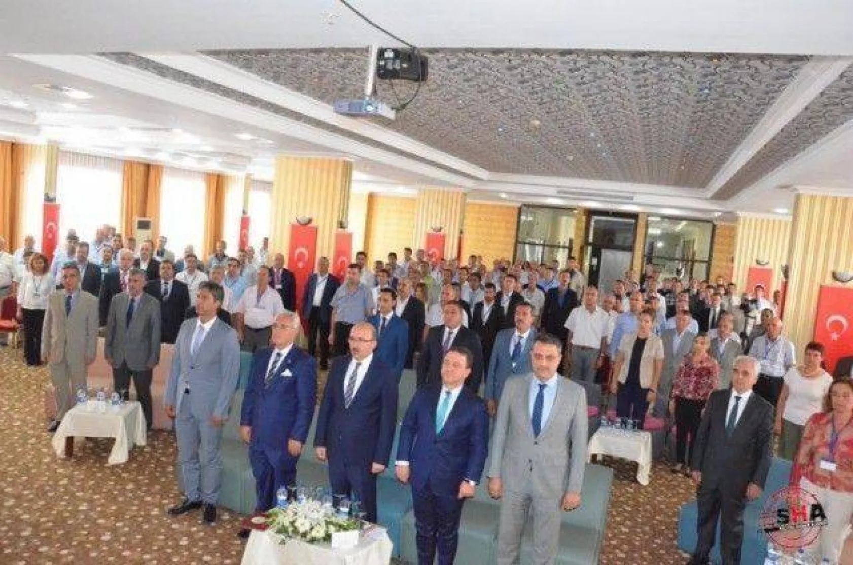 Tarım Çalıştay'ı yoğun bir katılımla başladı