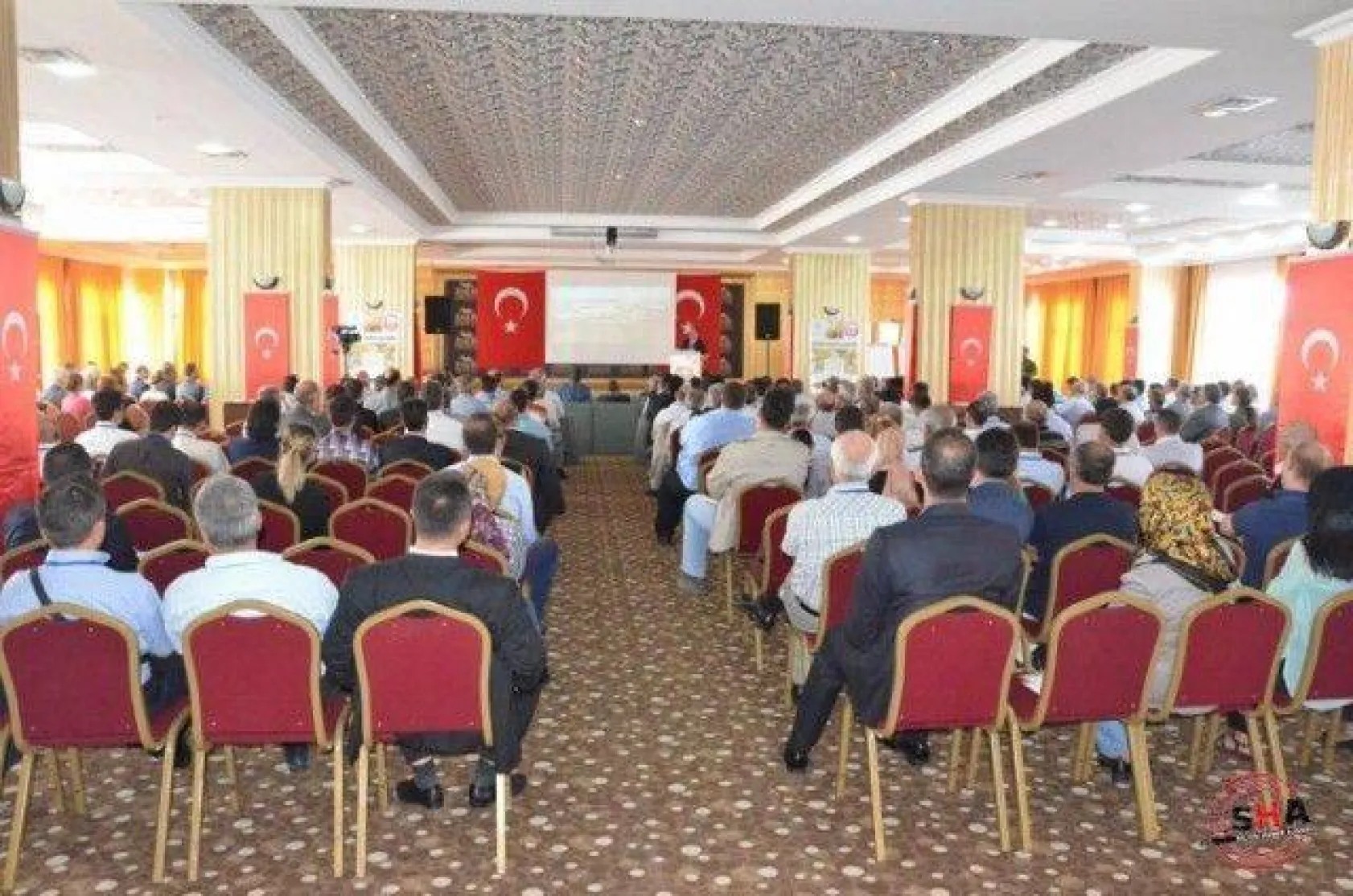 Tarım Çalıştay'ı yoğun bir katılımla başladı