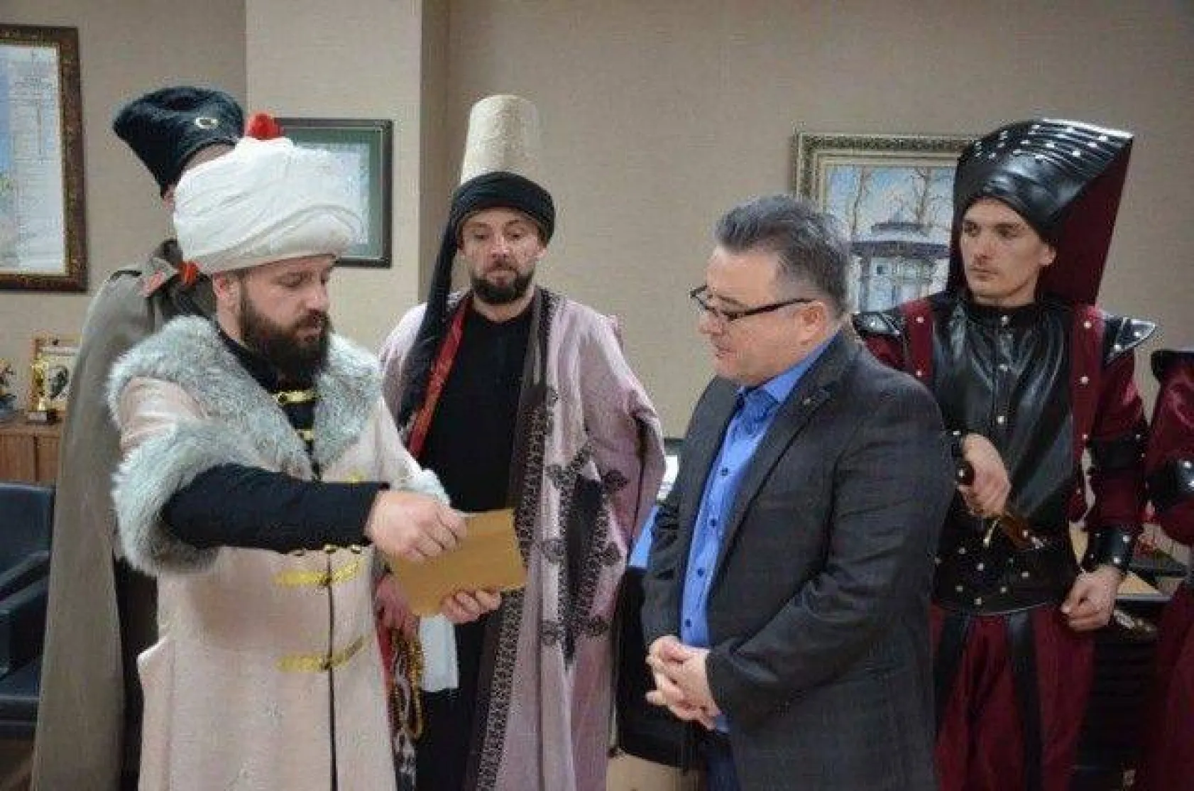 Tarih Silivri'de canlandı